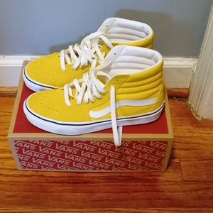 Yellow Vans